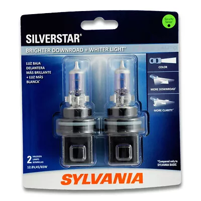 Sylvania SilverStar High Beam Low Beam Headlight Bulb For Saab 9000 900 Bf • $33.75