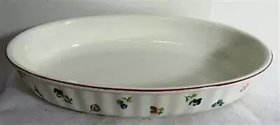 Villeroy & Boch Petite Fleur 15  Oval Baker • $39.95