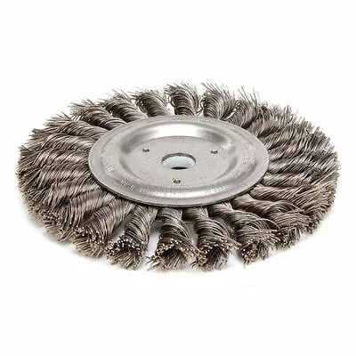 Weiler 96022 Twist Wire Wheel Wire Brush Arbor 6  • $25.99