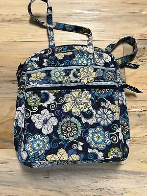 Vera Bradley Mod Floral Blue Tote • $20