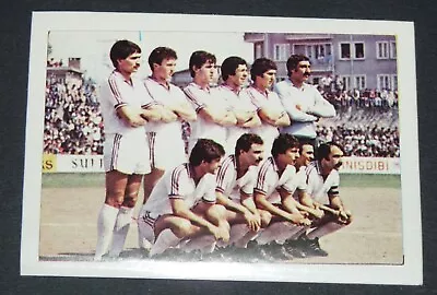 #312 Orduspor Turkiye Turkey Uefa C3 Football Benjamin Europe 1980 Panini • $3.73