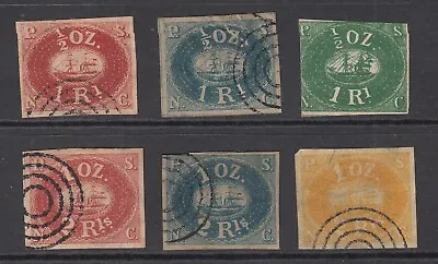 Pacific Steam Navigation Company Stamps 1/2oz And 1oz • £56.95