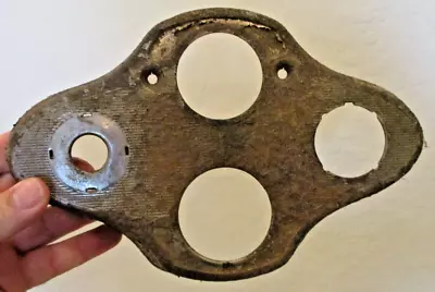 Vintage! 1930 1931 Ford Model A Instrument Dash Panel Gauge Holder Hot Rat Rod • $41.99