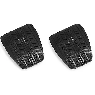 2 Fits Ford Mustang 94-04 Brake Or Clutch Pedal Pads Manual Transmission Pair • $13.61