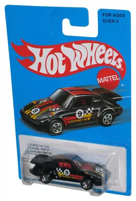 Hot Wheels Porsche 930 (2015) Mattel Black Retro Toy Car - (Target Exclusive) • $14.98