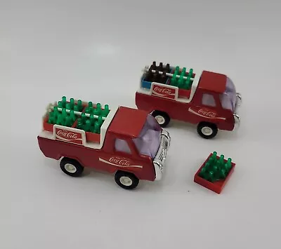 Vintage Buddy L Coca-Cola Pressed Steel Delivery Trucks W/Extra Crate FREE SHIP • $29.95