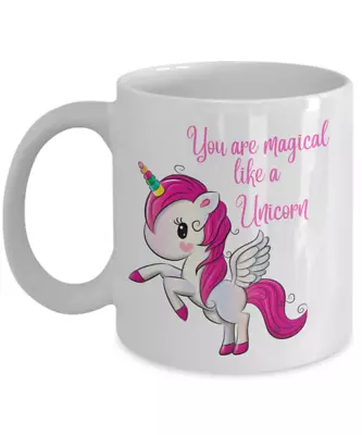 Unicorn Coffee Mug Gift Present Novelty Funny Novelty • $19.95