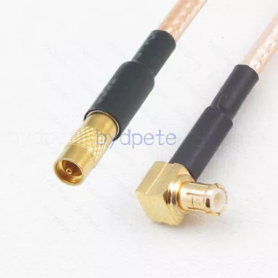 MCX Male To MMCX Female Adapter Plug Jack RF RG316 Pigtail Jumper Cable Bydpete • $3.30