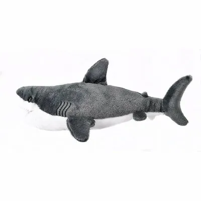Wild Republic Mini Cuddlekins Great White Shark 8  Soft Plush Toy • $23.45
