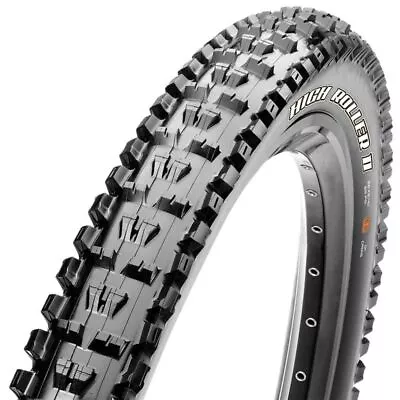 Folding Tire For Bicycle HIGH ROLLER II MOUNTAIN 26X2.30 EXO TUBELESS READY 58-5 • $79.16