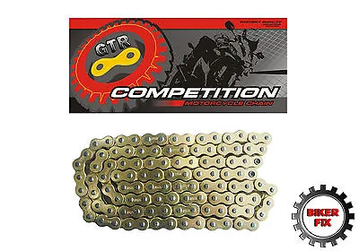 Trials Bike Chain Gold Heavy Duty 520-120 Links Gtr • $33.56