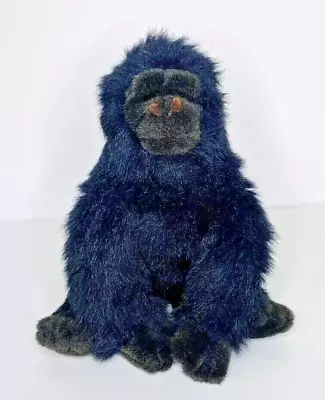 Ty George Gorilla Plush 18  Black 1989 Stuffed Animal Toy Retired • $13.10