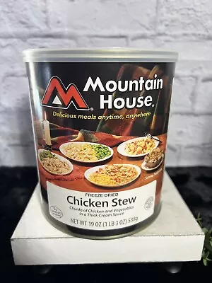 Mountain House - Freeze Dried - Chicken Stew - #10 Can - EX 2037 - Survival Food • $20.50