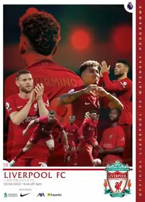 £7.99 • Buy * 2022/23 - Liverpool Home Programmes - Choose From List *