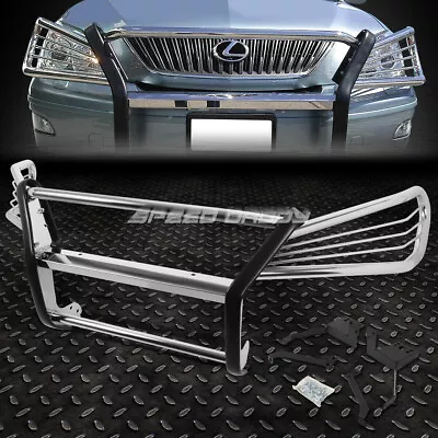 For 04-09 Lexus Rx330 Rx350 Rx400h Chrome S.steel Front Bumper Brush Grill Guard • $310.88