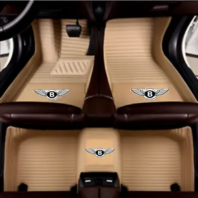 Car Floor Mats For Bentley Bentayga Continental GT Flying Spur Right-hand Drive • $158.55