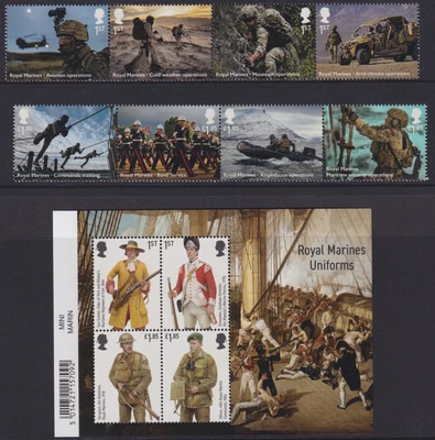 £30.32 • Buy Great Britain 2022 Royal Marines, Military Uniform, Weapon, Transport MNH**