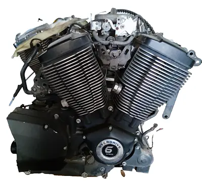 2010 Victory Vision 8 Ball COMPLETE ENGINE MOTOR STRONG RUNNER HEAD CRANK CASE • $1995