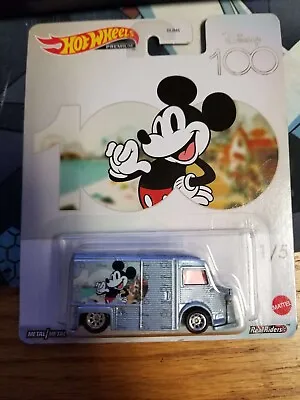 Hot Wheels Premium Disney 100 Mickey Mouse Citroen Type H 2023 Pop Culture #1/5 • $14.99