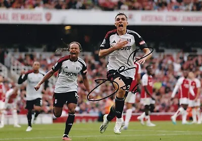 £15 • Buy Football - Joao Palhinha - Hand Signed A4 Photograph - Fulham - COA