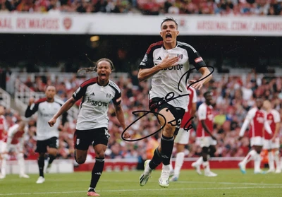 £15 • Buy Football - Joao Palhinha - Hand Signed A4 Photograph - Fulham - COA