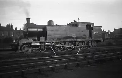 6CM X 6CM  Railway Negative LOCO 69914 1948 #7186 • £2.99