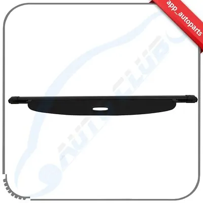 Trunk Cargo Cover Security Shade Retractable Fits Mitsubishi Outlander 2007-2012 • $71.03