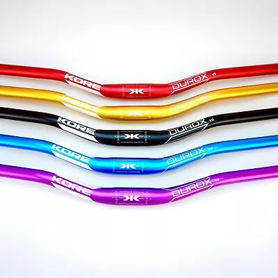 $26.90 • Buy KORE Durox V2 MTB Handlebar 31.8 X 720mm AL6061-T6 Double Butted Riser 35mm