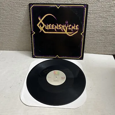 $36 • Buy Queensryche Self-Titled Vinyl LP 1983 EMI America Records DLP-19006 RARE VINTAGE
