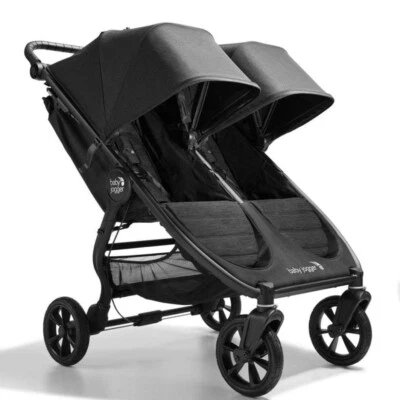 £420 • Buy Baby Jogger City Mini GT2 Double, Opulent Black, Brand New Unopened Box
