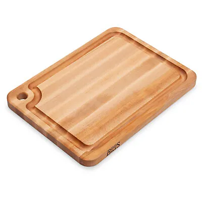 John Boos Prestige Maple Wood Edge Grain Kitchen Cutting Board20  X 15  X 1.25  • $108.95
