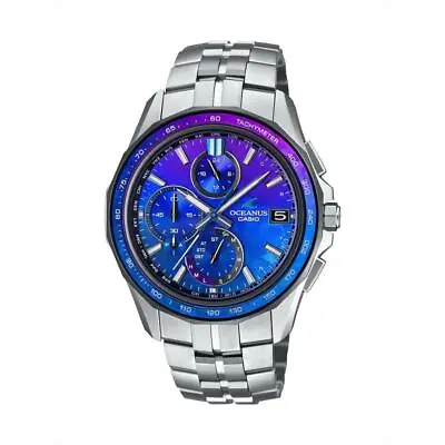 CASIO OCEANUS OCW-S7000C-2AJF Blue Manta Limited Titanium Men's Watch NEW In Box • $1294.99
