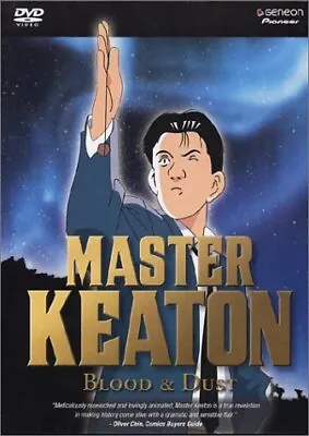 Master Keaton - Blood And Dust (Vol. 5) [DVD] • $17.44