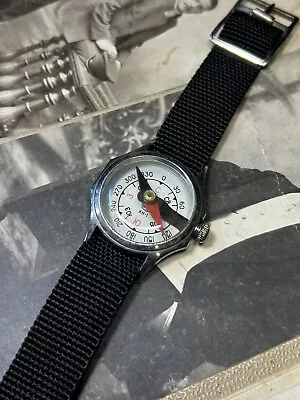 Vintage Soviet Wrist Compass Vostok Tourist USSR G-1 USSR 1970-1980s • $29.99