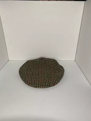 Christy's London 100% Lambswool Tweeted Flat Hat • $14.99