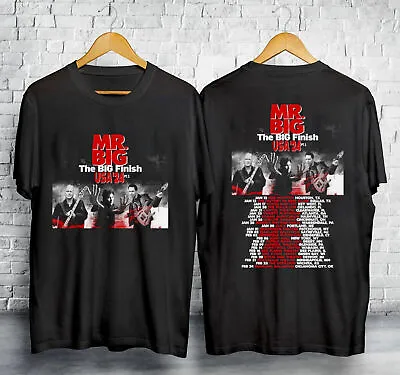 Mr Big The Big Finish Tour Music Concert 2024 T-Shirt Unisex S-3XL • $20.99