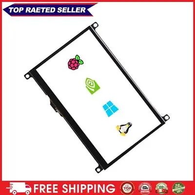 7 Inch IPS Touch Screen LCD Display Portable Portable Display For Raspberry Pi ♞ • £42.95