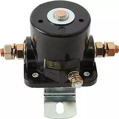 8N11450 Fits Ford Tractor 12V 3 Post Starter Relay Solenoid 9N2N8N (1947-1952) • $19.99