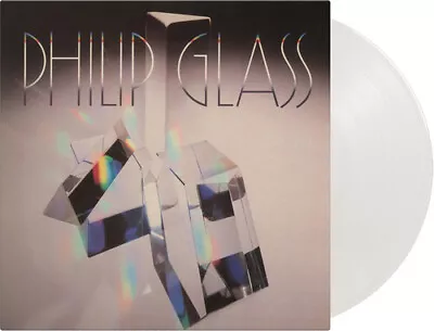 Philip Glass - Glassworks [New Vinyl LP] Colored Vinyl Clear Vinyl Ltd Ed • $32.99