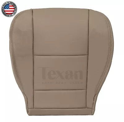 2000 2001 2002 2003 2004 Toyota Tundra Driver Bottom Leather Seat Cover Tan • $129.99