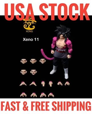 $54.99 • Buy (USA Seller) Kong Studio Custom 11 Pink Fur Black Goku