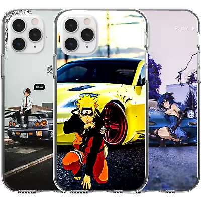 $16.95 • Buy Silicone Cover Case Anime Manga Car Street Naruto Shoto Highschool DXD Waifu Art