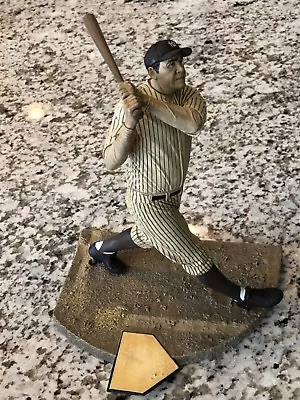 Babe Ruth Loose Mcfarlane Cooperstown Figure Boxed Set Edition Yankees LOOSE • $39.99