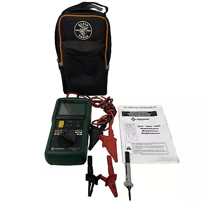 Greenlee Megohmmeter 5882  Wire Insulation Tester • $119.99