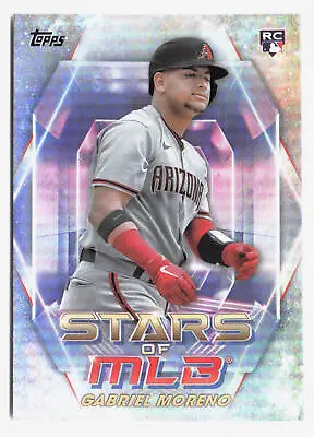 2023 Topps Gabriel Moreno Stars Of MLB Rookie/RC Arizona Diamondbacks #SMLB-57 • $2