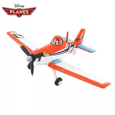 Disney Movie Planes No.7 Dusty  Diecast Model Loose 1:45 Original Kids Toy Loose • $14.99