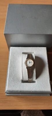 £350 • Buy Ebel Gold S/S Ladies Wave Watch.