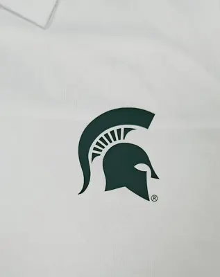 Nike Dri-Fit Michigan State Spartans Polo Golf Shirt - Size XL • $23.98