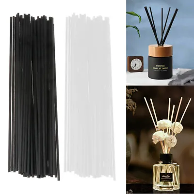 $2.26 • Buy Reed Fragrance Oil Diffuser Replacement Sticks Bamboo And Fibre Rattan 20cm DO
