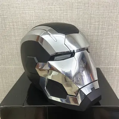 IN US AUTOKING Iron Man MK5 MK7 Helmet Wearable Voice Control Cosplay 1:1 Helmet • $268.60